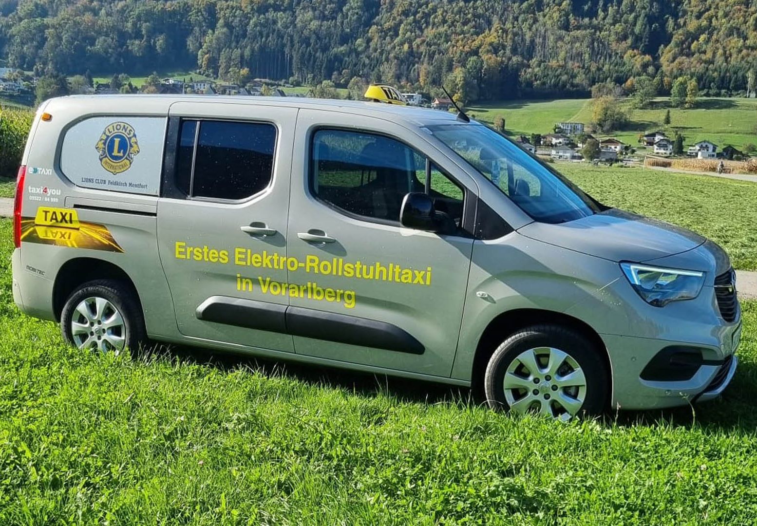 Elektrotaxi