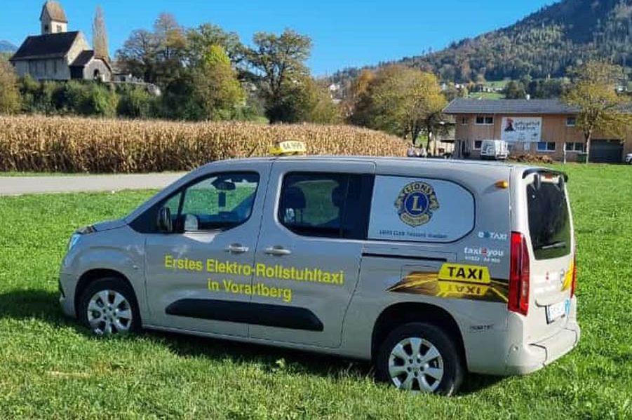 Behindertentaxi